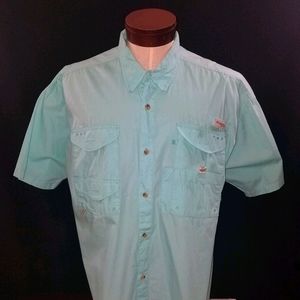 PFG Performance Fishing Gear Columbia  Mens Shirt